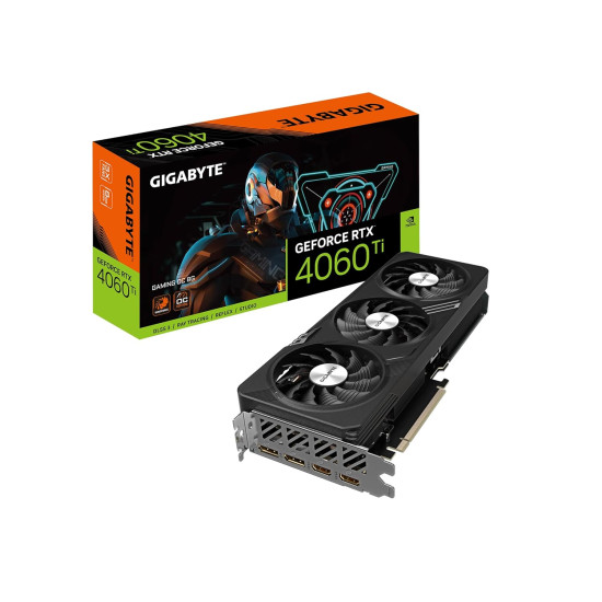Buy GIGABYTE RTX 4060 Ti GAMING OC 8GB GDDR6 Graphics Card
